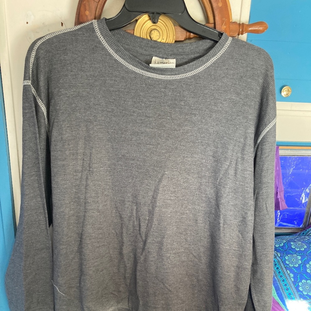 J America XX-Large Vintage Thermal Shirt